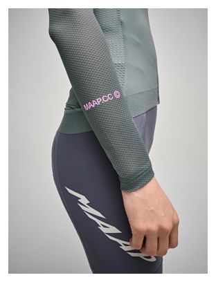 Maap Blaze Pro Air 3.0 Damestrui met lange mouwen Groen