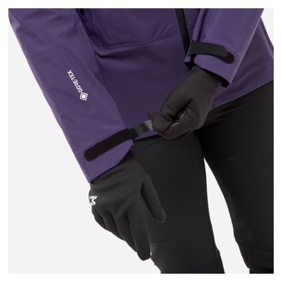 Veste Imperméable Millet Kamet Gore-Tex Violet Femme