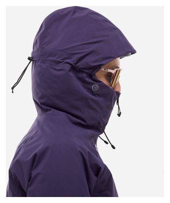 Veste Imperméable Millet Kamet Gore-Tex Violet Femme