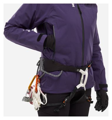 Veste Imperméable Millet Kamet Gore-Tex Violet Femme