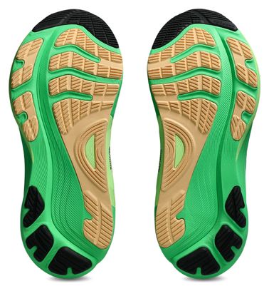 Chaussures Running Asics Gel-Kayano 32 Noir/Vert Homme