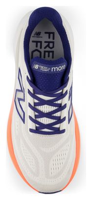 Zapatillas de running New Balance FreshFoam X More v6 Blanco/Azul/Naranja para hombre