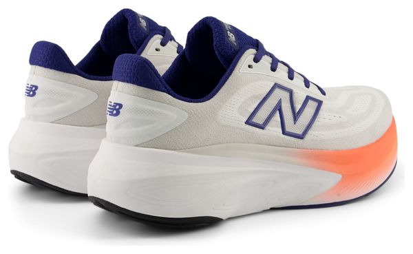 Zapatillas de running New Balance FreshFoam X More v6 Blanco/Azul/Naranja para hombre