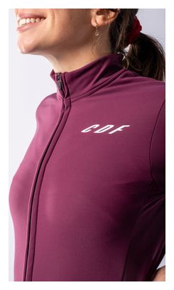 Veste Hiver Bordeaux - Chef de File