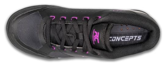 Zapatillas BTT Ride Concepts para mujer, negro / violeta