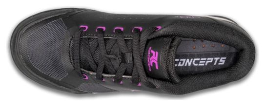 Damen Ride Concepts Skyline MTB Schuhe Schwarz / Lila