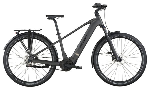 Bicicletta elettrica Scott Sub Tour 30 Shimano Nexus 5V 540Wh 700mm Grigio