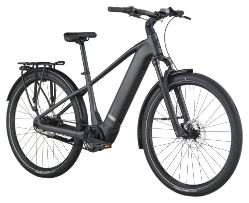 Bicicletta elettrica Scott Sub Tour 30 Shimano Nexus 5V 540Wh 700mm Grigio