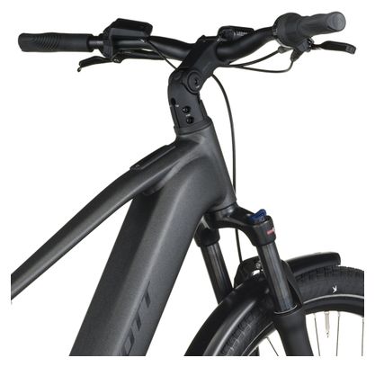 Bicicletta elettrica Scott Sub Tour 30 Shimano Nexus 5V 540Wh 700mm Grigio