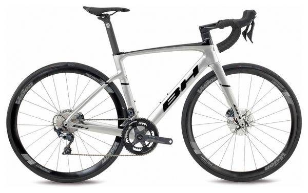 BH RS1 3.5 Road Bike Shimano Ultegra 11S 700 mm Silver / Black 2022