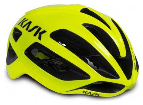 KASK Protone WG 11 Yellow Fluo - Casque Route -