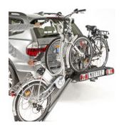 Mottez Zeus-V2 Anhängerkupplung Fahrradträger - 2 Fahrräder (E-Bikes kompatibel)