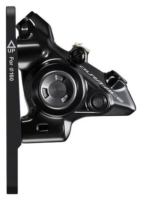 Shimano Dura-Ace BR-R9270 Flat Mount Front Hydraulic Disc Brake Caliper Black