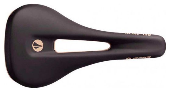 SDG Bel-Air V3 Overland Lux-Alloy zadel Zwart / Beige