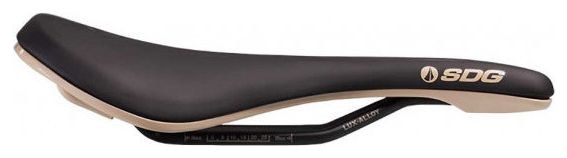 SDG Bel-Air V3 Overland Lux-Alloy zadel Zwart / Beige