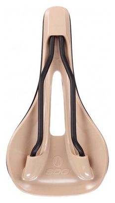 SDG Bel-Air V3 Overland Lux-Alloy zadel Zwart / Beige