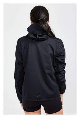 Veste Imperméable Craft ADV Essence Hydro Noir Femme