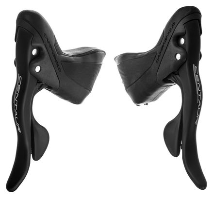 Paire de Commandes CAMPAGNOLO Centaur 2x11v Noir