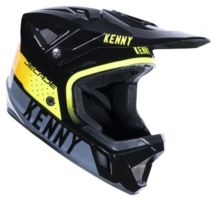 Casco integrale Kenny Decade Mips Smash Giallo Neon