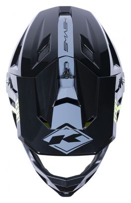 Casco integrale Kenny Decade Mips Smash Giallo Neon