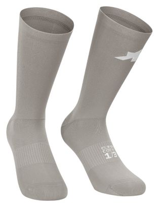 Assos Racing S11 Socken Grau