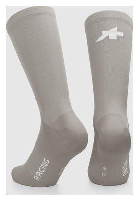 Assos Racing S11 Socken Grau