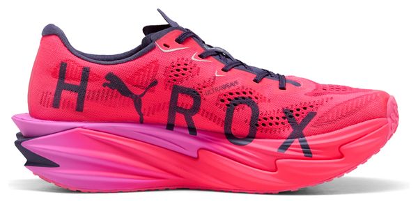 Scarpe da corsa Puma Deviate Nitro Elite 4 Hyrox Rosa/Blu Donna