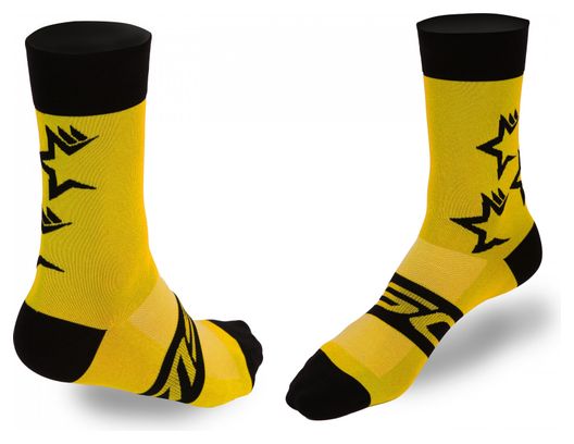 MSC FiveStars Socks Yellow