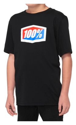 T-Shirt 100% Enfant Official Noir