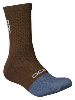 Poc Flair Mid Socken Braun/Blau