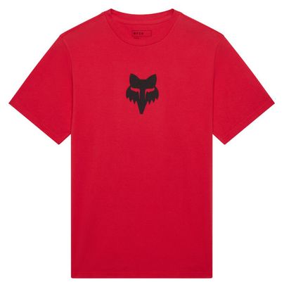 Maglietta Fox Head 195 Original Rossa da uomo