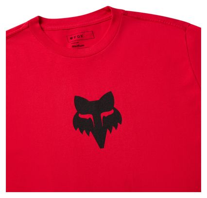 Maglietta Fox Head 195 Original Rossa da uomo