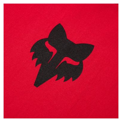 Maglietta Fox Head 195 Original Rossa da uomo