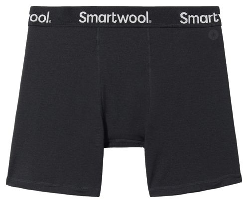 Boxer Smartwool Boxer Brief Boxed Noir
