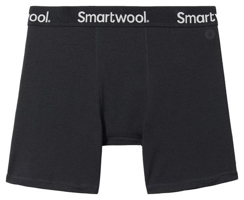 Smartwool Boxer Brief Boxed Zwart