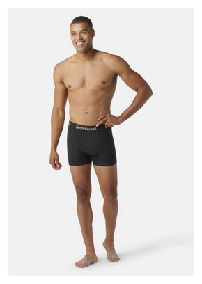 Smartwool Boxer Brief Boxed Zwart