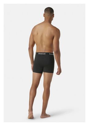 Smartwool Boxer Brief Boxed Zwart