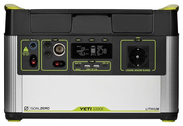 Batterie | Centrale Lithium portable YETI 1000X