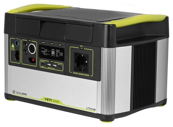 Batterie | Centrale Lithium portable YETI 1000X