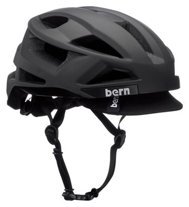 Casco Bern FL1-Pave con visiera grigia