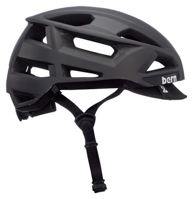 Casco Bern FL1-Pave con visiera grigia