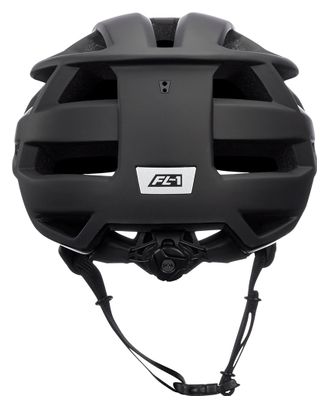 Casco Bern FL1-Pave con visiera grigia