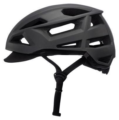Casco Bern FL1-Pave con visiera grigia