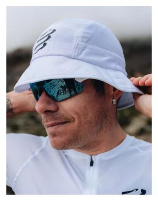Bob Compressport Ice White