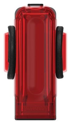 Lezyne Strip Drive 300+ Rear Light Black