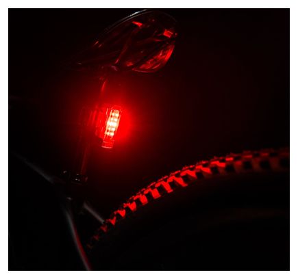 Lezyne Strip Drive 300+ Rear Light Black