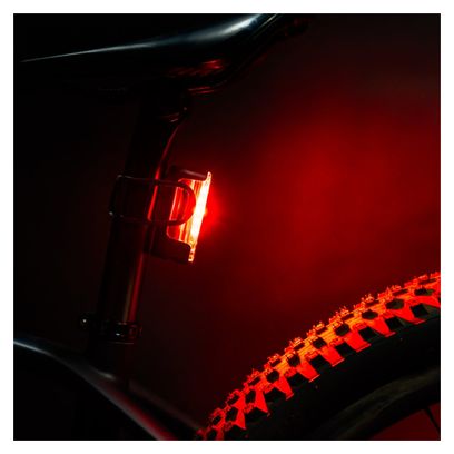 Lezyne Strip Drive 300+ Rear Light Black