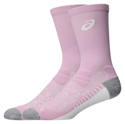 Calzini Asics Performance Run Crew rosa
