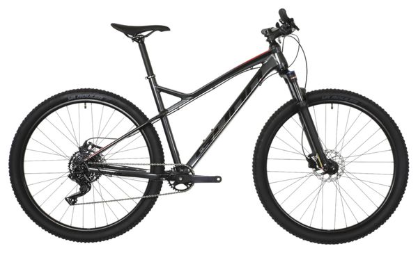 Exhibition bike MTB Semi-Rigid Sunn Tox S2 Microshift Advent 9V 29'  Grey/Red 2021