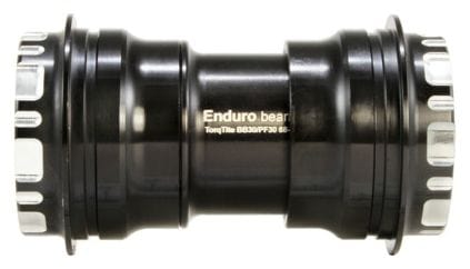 Boîtier de pédalier Enduro Bearings TorqTite BB A/C SS-PF30-24mm-Black